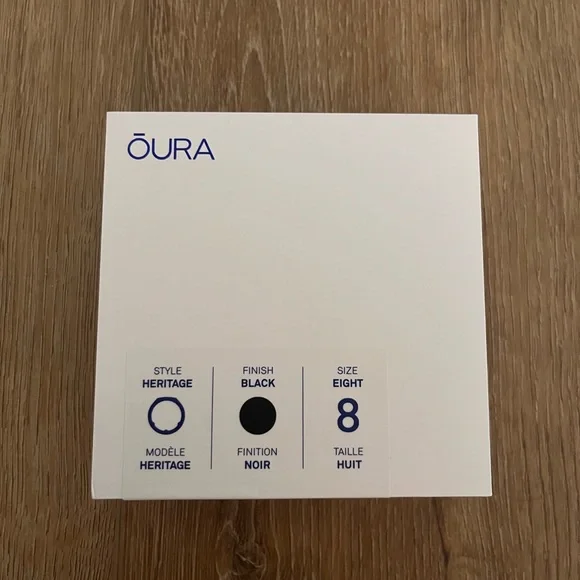 Oura Ring Box - White and Black - Picture 4 of 5